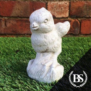 Small Chick - Garden Ornament Mould | Brightstone Moulds