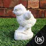 Small Chick - Garden Ornament Mould | Brightstone Moulds