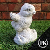 Small Chick - Garden Ornament Mould | Brightstone Moulds
