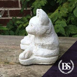 Small Laying Cat - Garden Ornament Mould | Brightstone Moulds