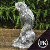 Frog with Brolly - Garden Ornament Mould | Brightstone Moulds