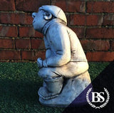 Ever Hopeful Fisherman - Garden Ornament Mould | Brightstone Moulds