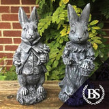 Peter & Mrs Rabbit - Garden Ornament Mould | Brightstone Moulds