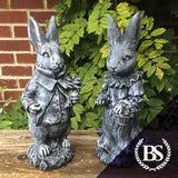 Peter & Mrs Rabbit - Garden Ornament Mould | Brightstone Moulds