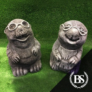 Mr & Mrs Mole - Garden Ornament Mould | Brightstone Moulds