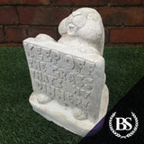 Keep Off Grass - Garden Ornament Mould | Brightstone Moulds