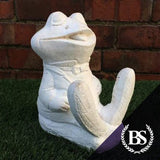 Happy Frog - Garden Ornament Mould | Brightstone Moulds