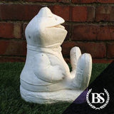 Happy Frog - Garden Ornament Mould | Brightstone Moulds