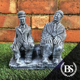 Laurel & Hardy - Garden Ornament Mould | Brightstone Moulds