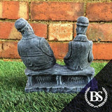 Laurel & Hardy - Garden Ornament Mould | Brightstone Moulds