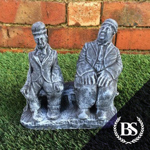 Laurel & Hardy - Garden Ornament Mould | Brightstone Moulds