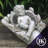 Cherub Shell - Garden Ornament Mould | Brightstone Moulds