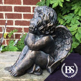 Winged Cherub - Garden Ornament Mould | Brightstone Moulds