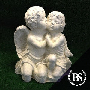 Twin Cherub - Garden Ornament Mould | Brightstone Moulds