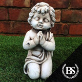 Cherub Praying - Garden Ornament Mould | Brightstone Moulds