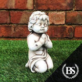 Cherub Praying - Garden Ornament Mould | Brightstone Moulds