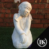 Dutch Girl - Garden Ornament Mould | Brightstone Moulds