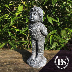 Kissing Boy - Garden Ornament Mould | Brightstone Moulds
