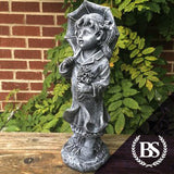 Umbrella Girl - Garden Ornament Mould | Brightstone Moulds