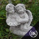 Cherub Daisies - Garden Ornament Mould | Brightstone Moulds