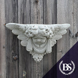 Cherub Wall Planter - Garden Ornament Mould | Brightstone Moulds