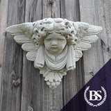 Cherub Wall Planter - Garden Ornament Mould | Brightstone Moulds