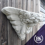 Cherub Wall Planter - Garden Ornament Mould | Brightstone Moulds