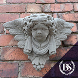 Cherub Wall Planter - Garden Ornament Mould | Brightstone Moulds