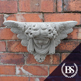 Cherub Wall Planter - Garden Ornament Mould | Brightstone Moulds