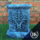 Scroll Plinth - Garden Ornament Mould | Brightstone Moulds