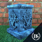 Scroll Plinth - Garden Ornament Mould | Brightstone Moulds