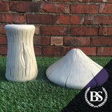 Large Mushroom - Garden Ornament Mould | Brightstone Moulds