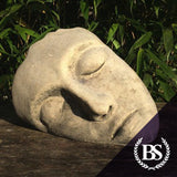 Modern Art Face - Garden Ornament Mould | Brightstone Moulds