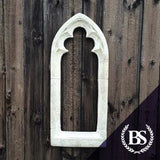 Small Church Mirror Window - Garden Ornament Mould | Brightstone Moulds