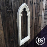 Small Church Mirror Window - Garden Ornament Mould | Brightstone Moulds