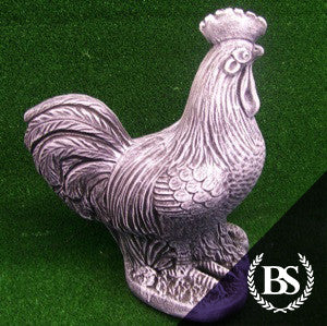 Cockerel - Garden Ornament Mould | Brightstone Moulds