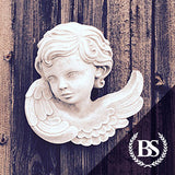 Cherub Wall Plaque - Garden Ornament Mould | Brightstone Moulds