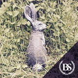 Hare - Garden Ornament Mould | Brightstone Moulds