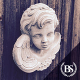 Cherub Wall Plaque - Garden Ornament Mould | Brightstone Moulds