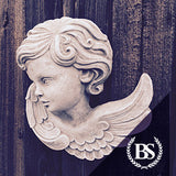 Cherub Wall Plaque - Garden Ornament Mould | Brightstone Moulds