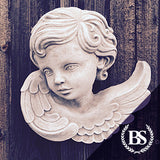 Cherub Wall Plaque - Garden Ornament Mould | Brightstone Moulds