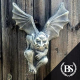 Gargoyle Wings Garden Wall Plaque