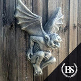 Gargoyle Wings Garden Wall Plaque