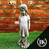 Girl With Rose Ornament