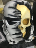 Darth Vader Helmet and Skull