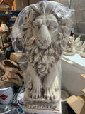 Large Lion on Plinth