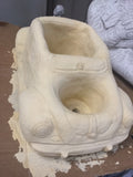 VW Beetle twin planter
