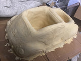 VW Beetle twin planter