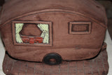 hedgehog in a caravan latex & fibreglass outer mould/mold