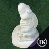 Large Moon Gazing Hare - Garden Ornament Mould | Brightstone Moulds